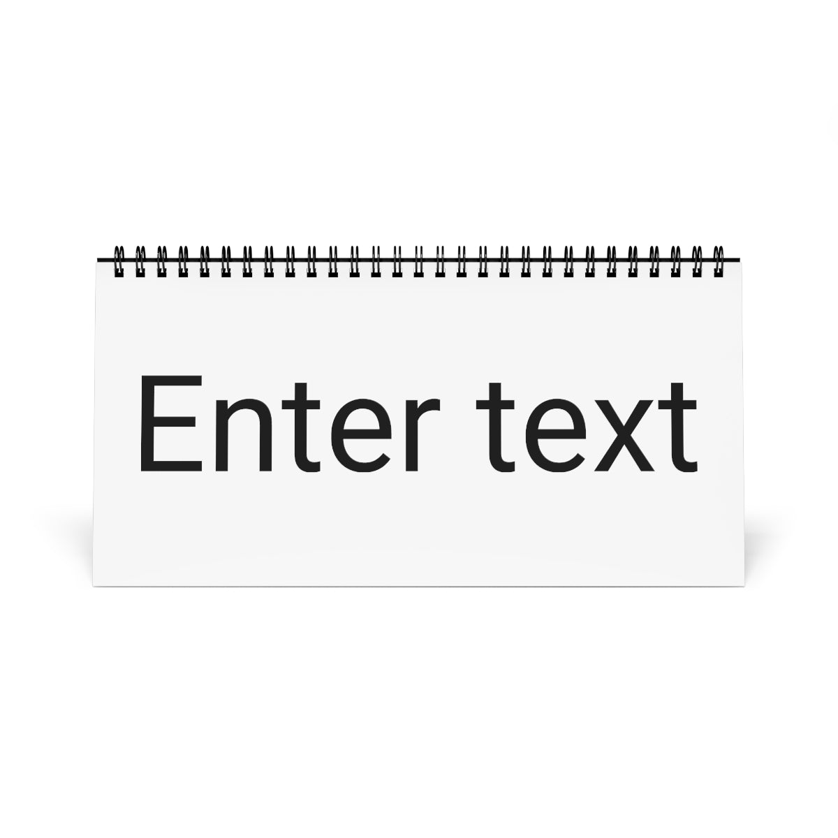 Simplex Desk Calendar