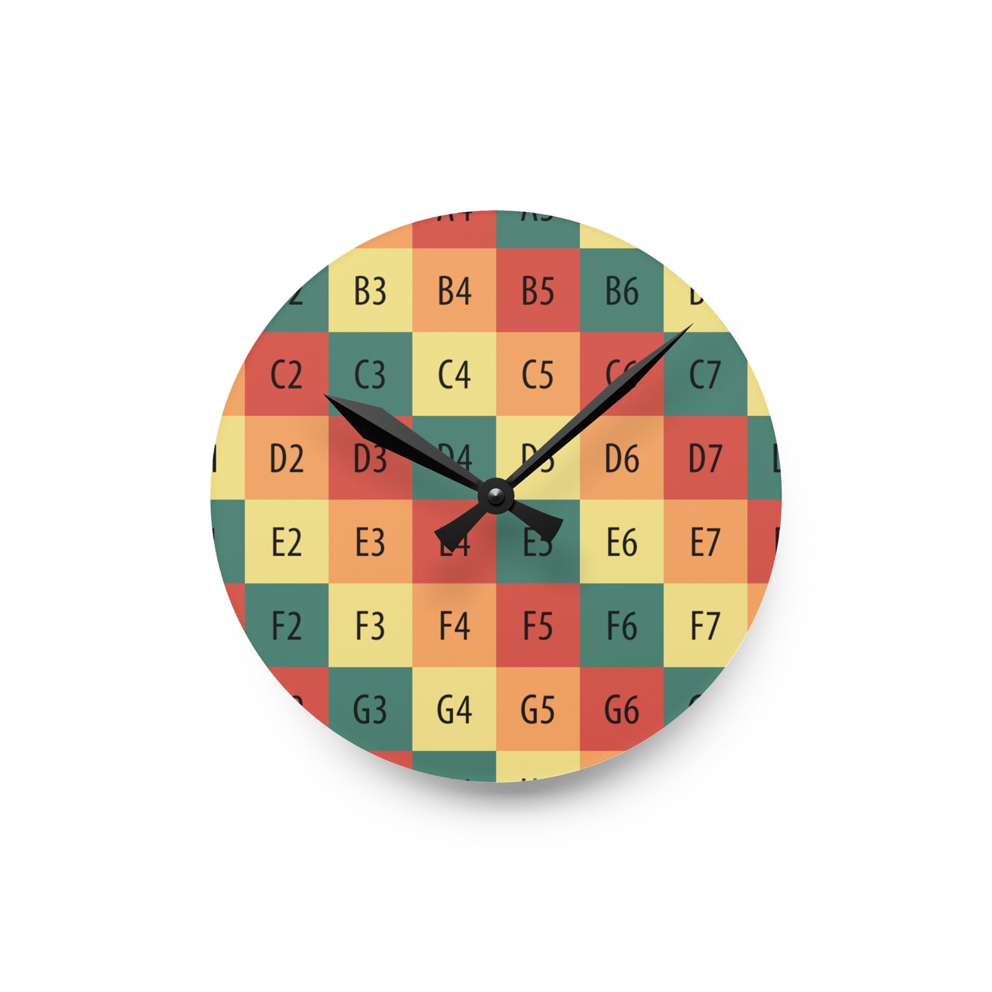 Acrylic Wall Clock