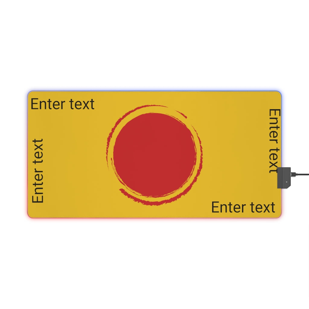 LED Gaming Mouse Pad