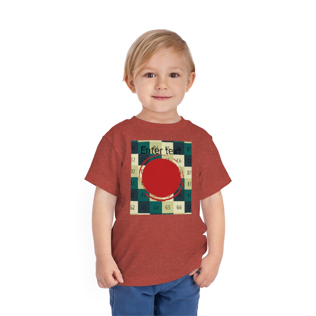Toddler Short Sleeve Tee