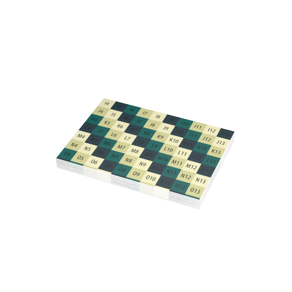 Folded Greeting Cards (1, 10, 30, and 50pcs)