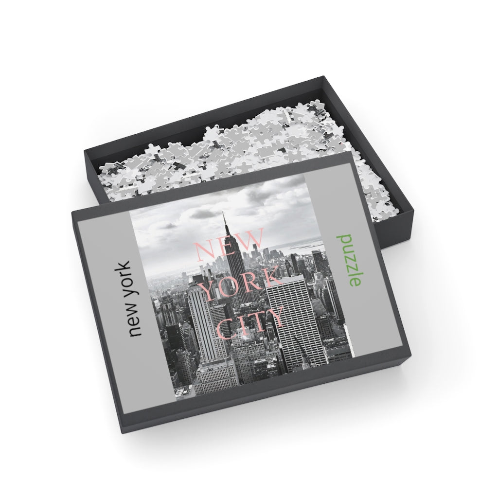 Puzzle (500, 1000-Piece)