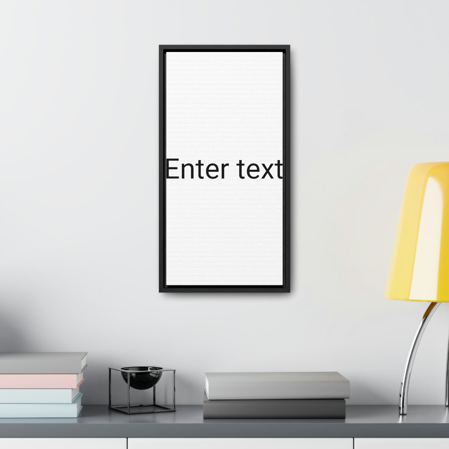 Gallery Canvas Wraps, Vertical Frame