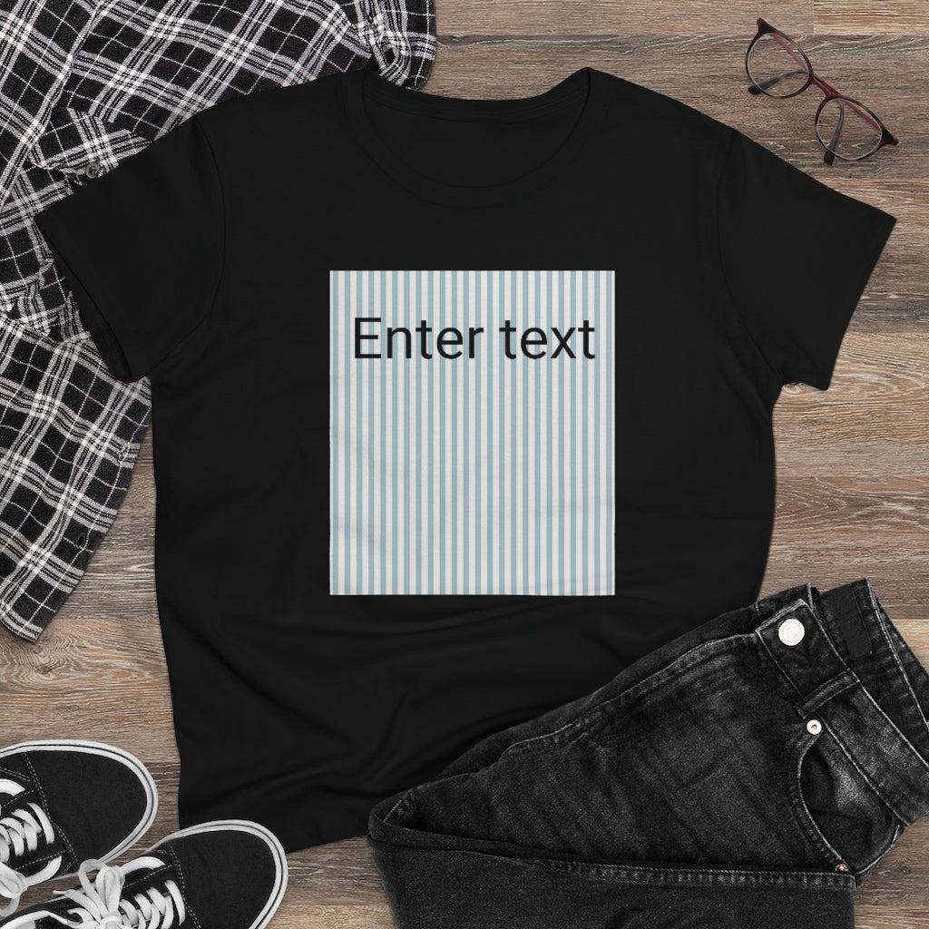 Women's Midweight Cotton Tee