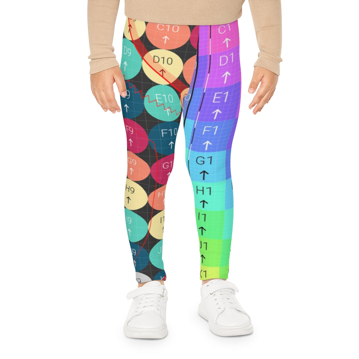 Kids Leggings - AOP