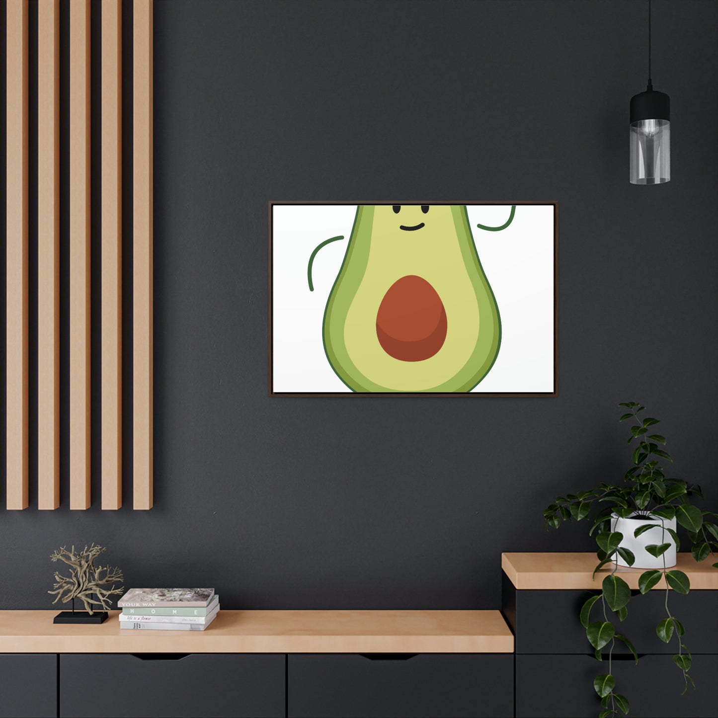 Gallery Canvas Wraps, Horizontal Frame