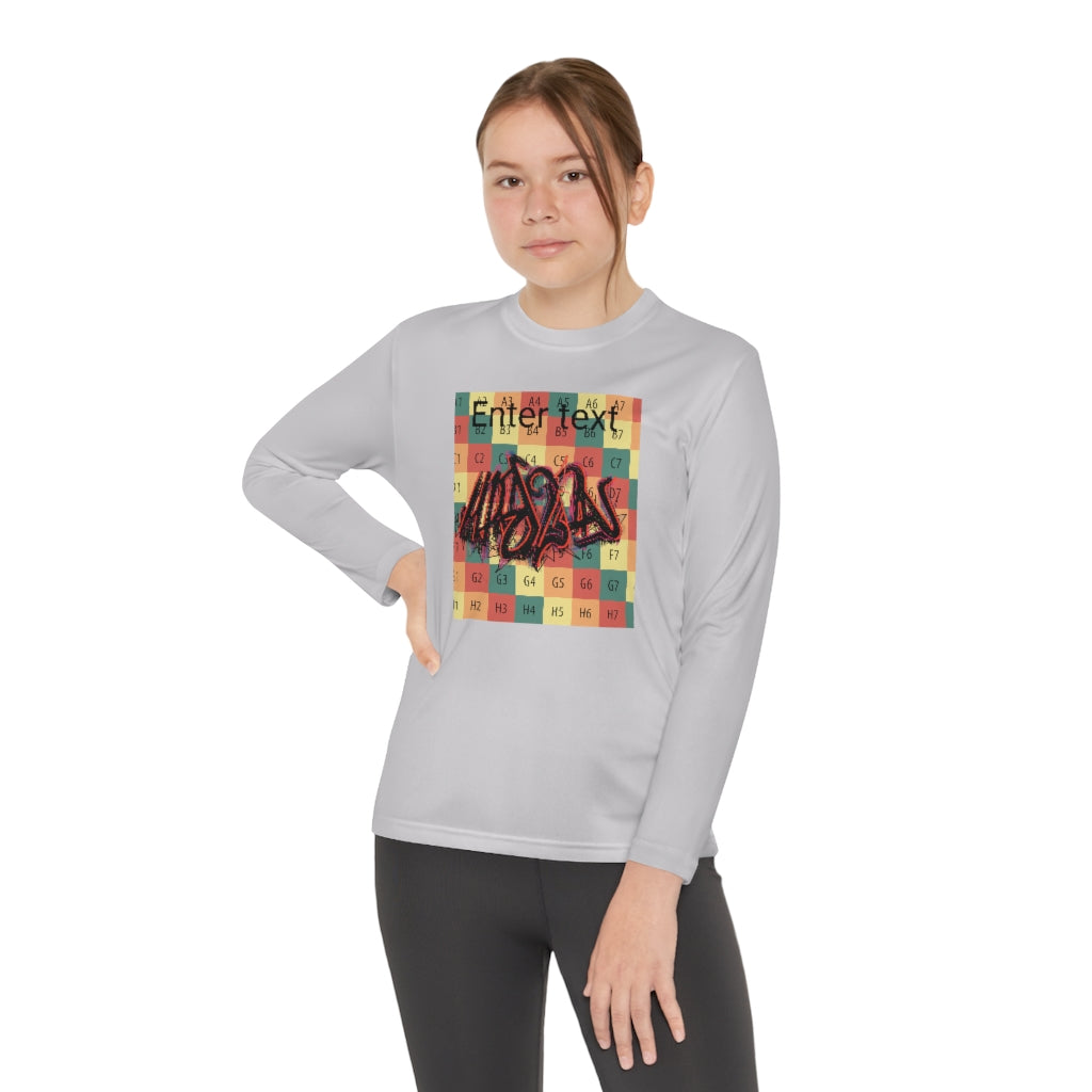 Youth Long Sleeve Competitor Tee