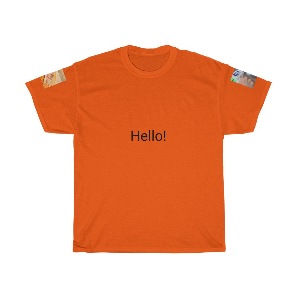 Unisex Heavy Cotton Tee