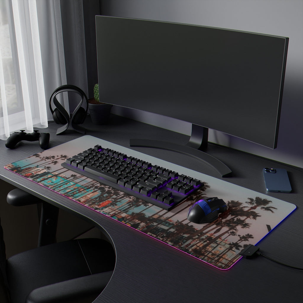 LED Gaming Mouse Pad