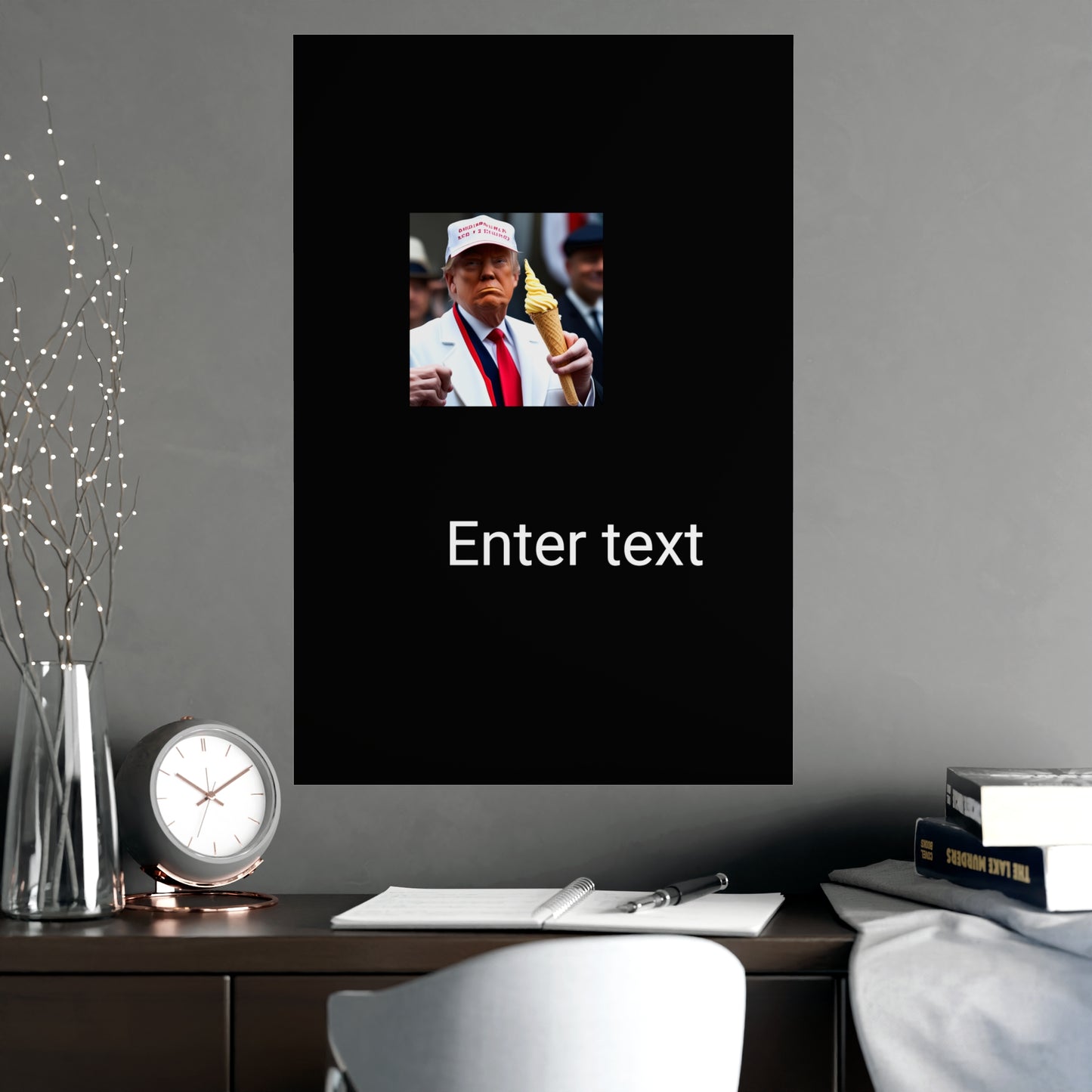 Vertical and Horizontal Matte Posters