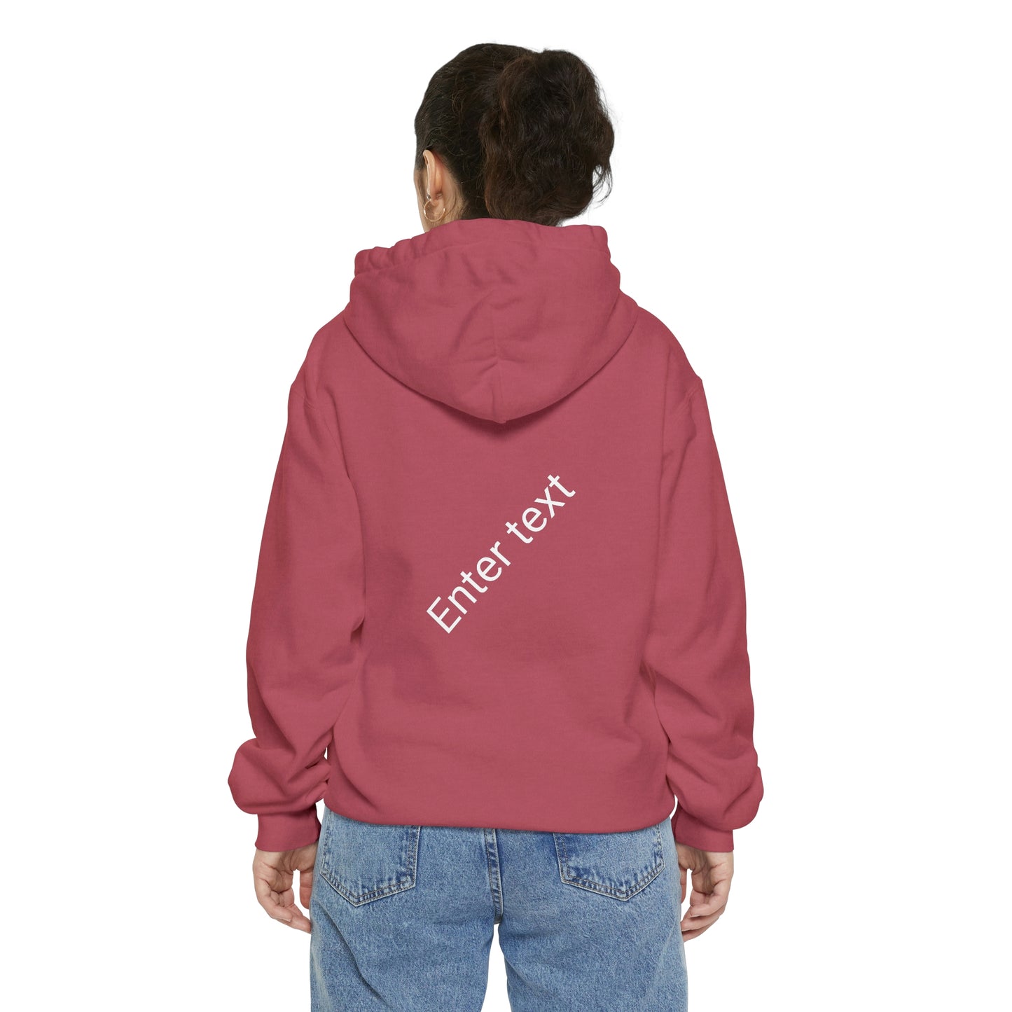 Unisex Garment-Dyed Hoodie