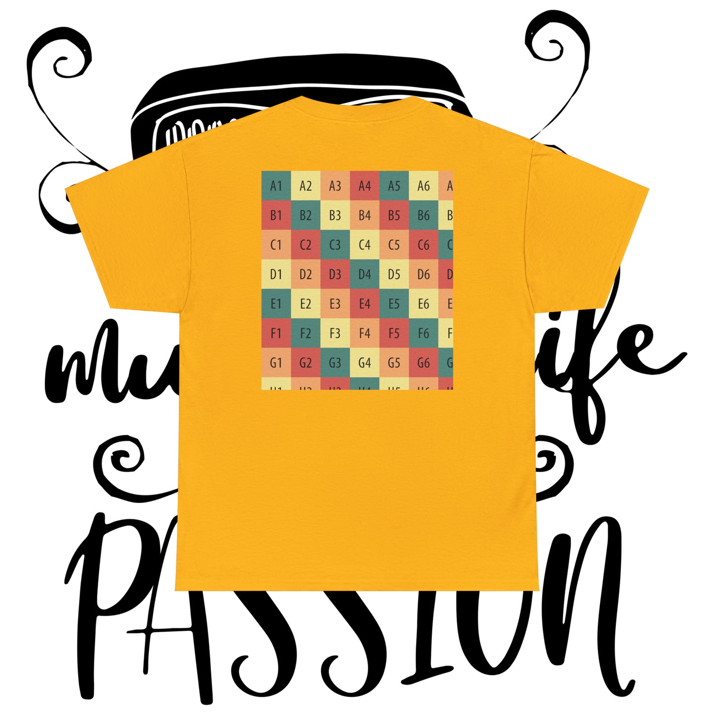 Unisex Heavy Cotton Tee