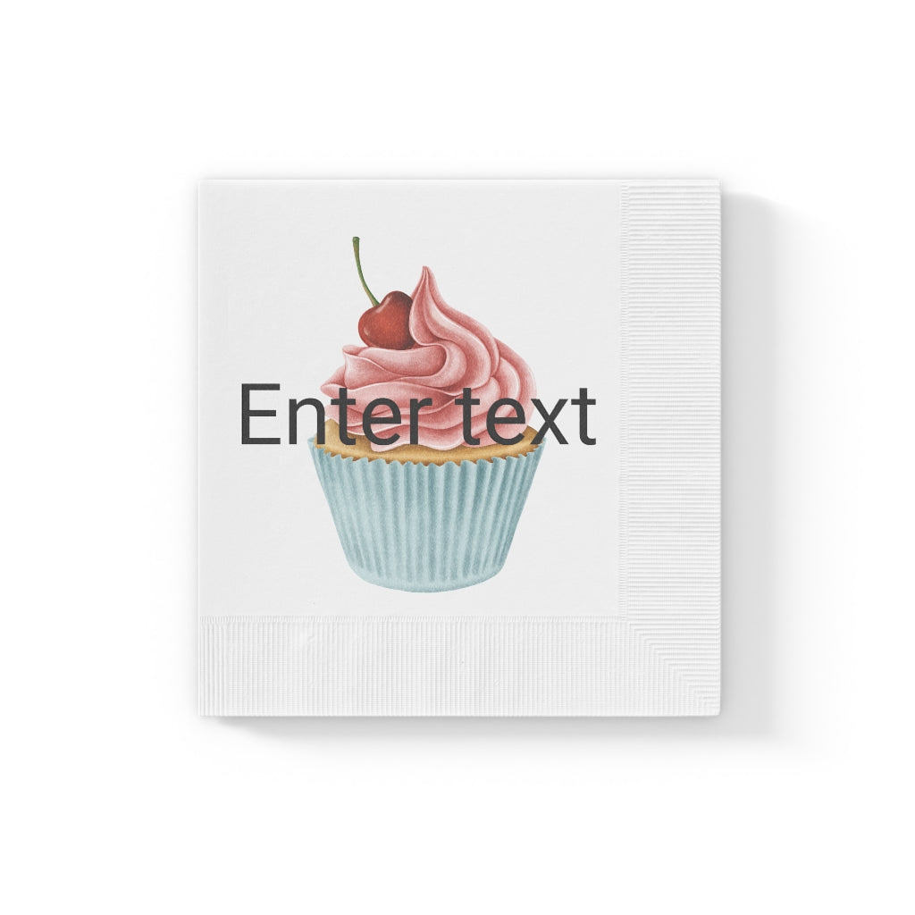 White Coined Napkins