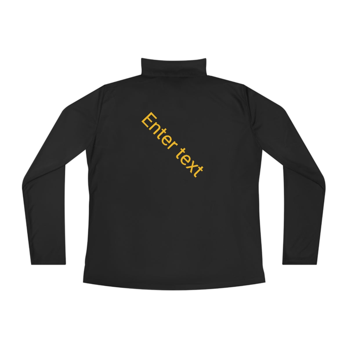 Ladies Quarter-Zip Pullover