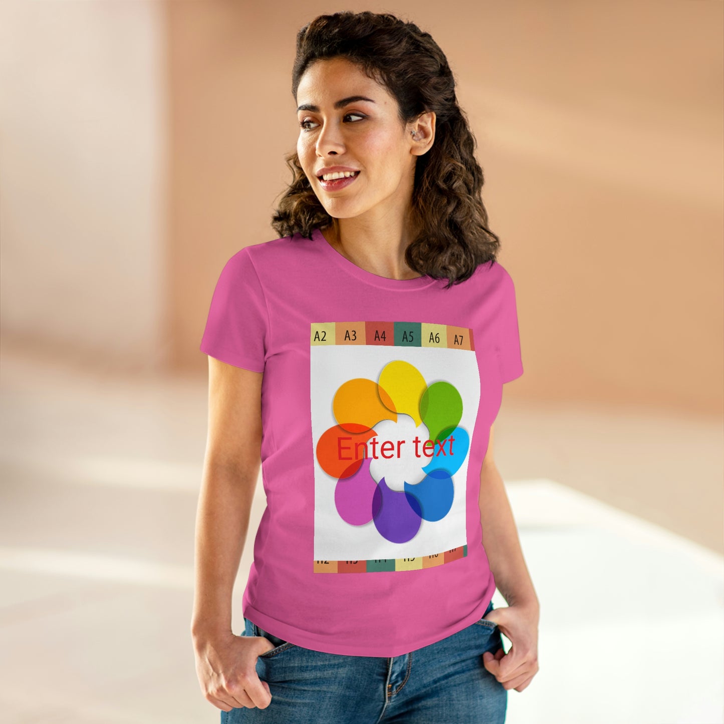 Women's Midweight Cotton Tee