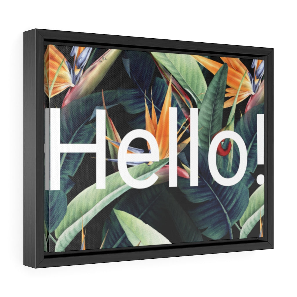 Gallery Canvas Wraps, Horizontal Frame