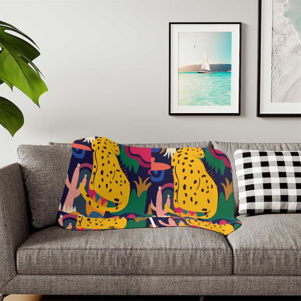 Sherpa Blanket, 2 Colors