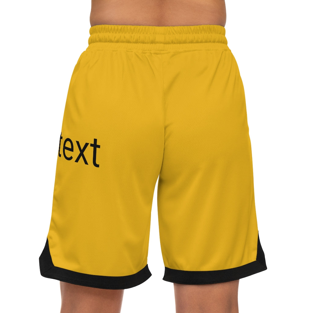 Basketball Rib Shorts (AOP)