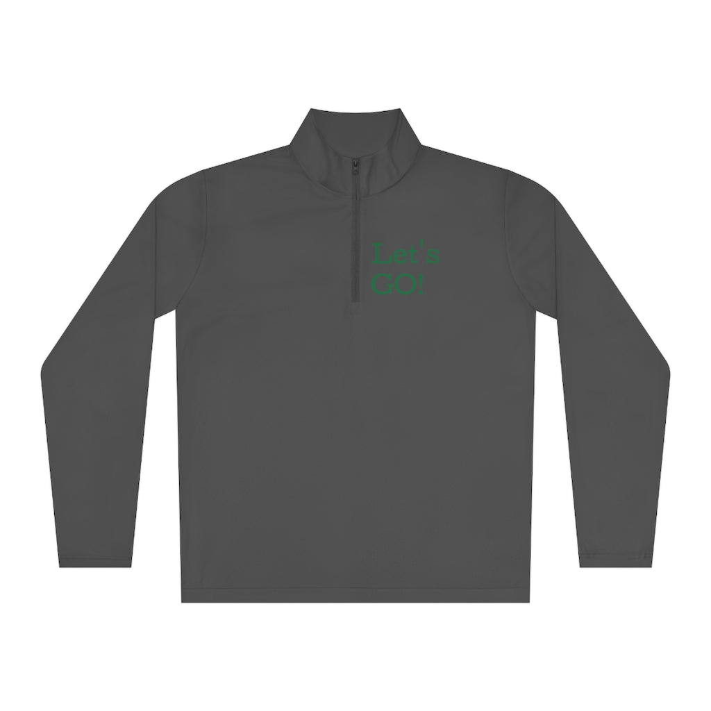 Unisex Quarter-Zip Pullover