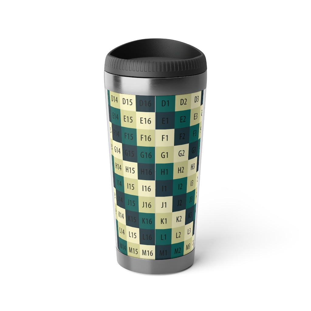 Stainless Steel Travel Mug with Insert