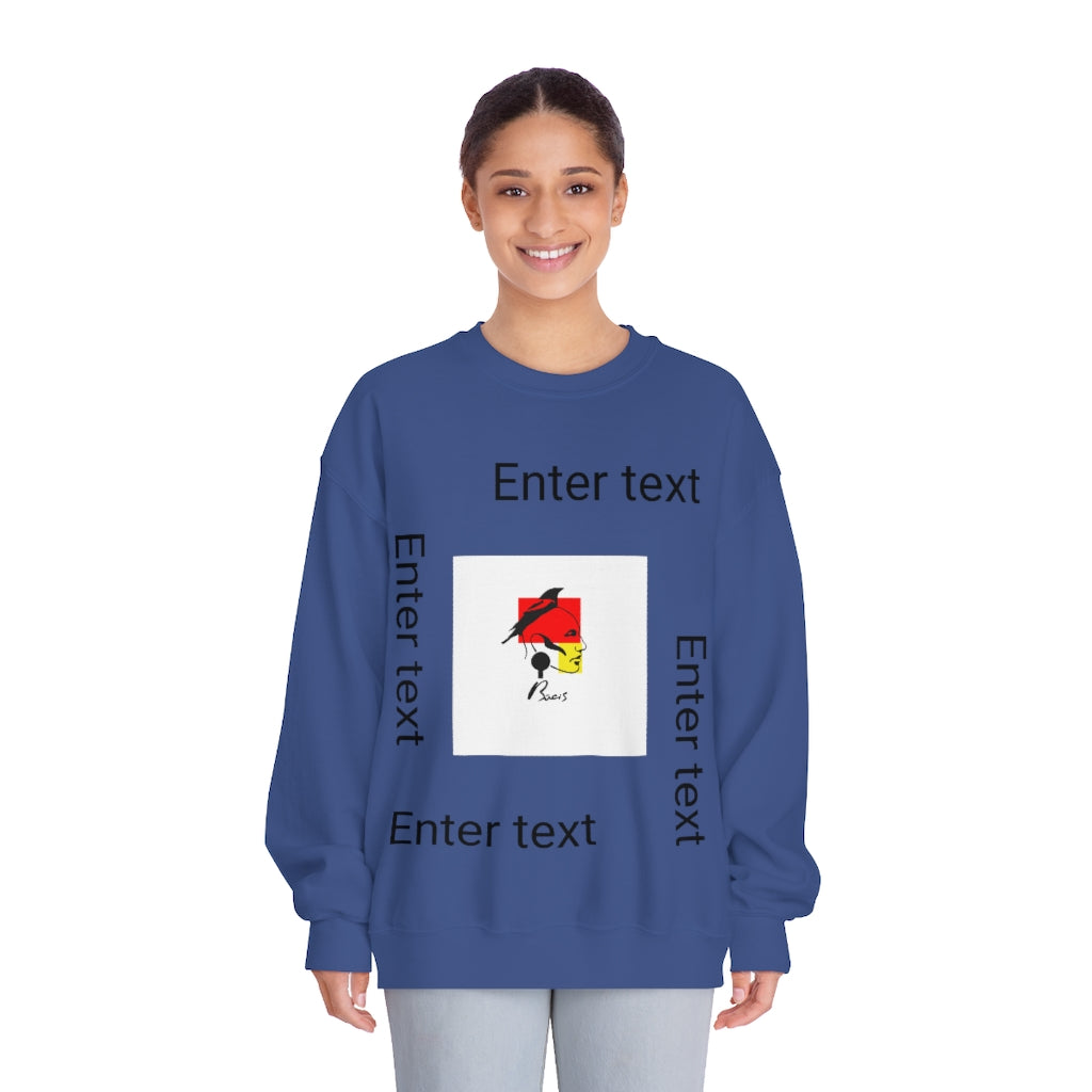 Unisex DryBlend® Crewneck Sweatshirt