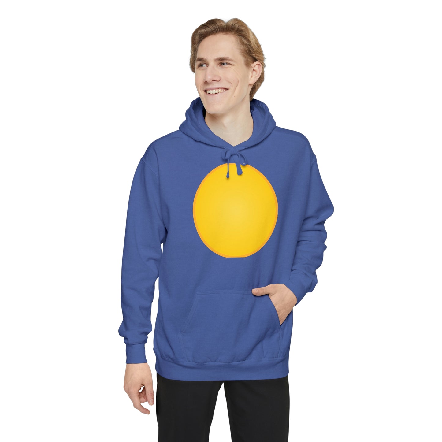 Unisex Garment-Dyed Hoodie