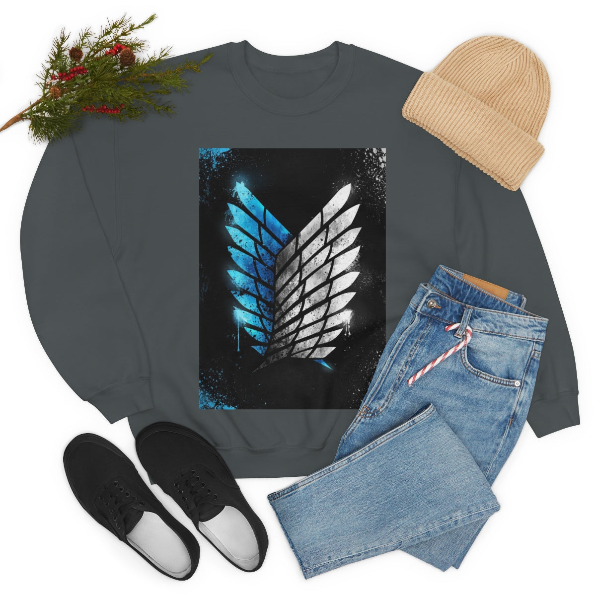 Dan order test Unisex Heavy Blend™ Crewneck Sweatshirt