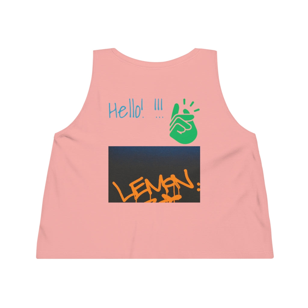 Women's Dancer Cropped Tank Top