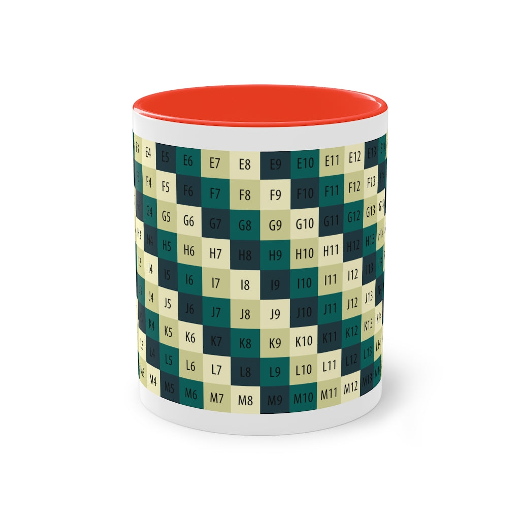 Two-Tone Coffee Mug, 11oz