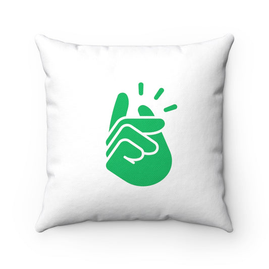 Spun Polyester Square Pillow