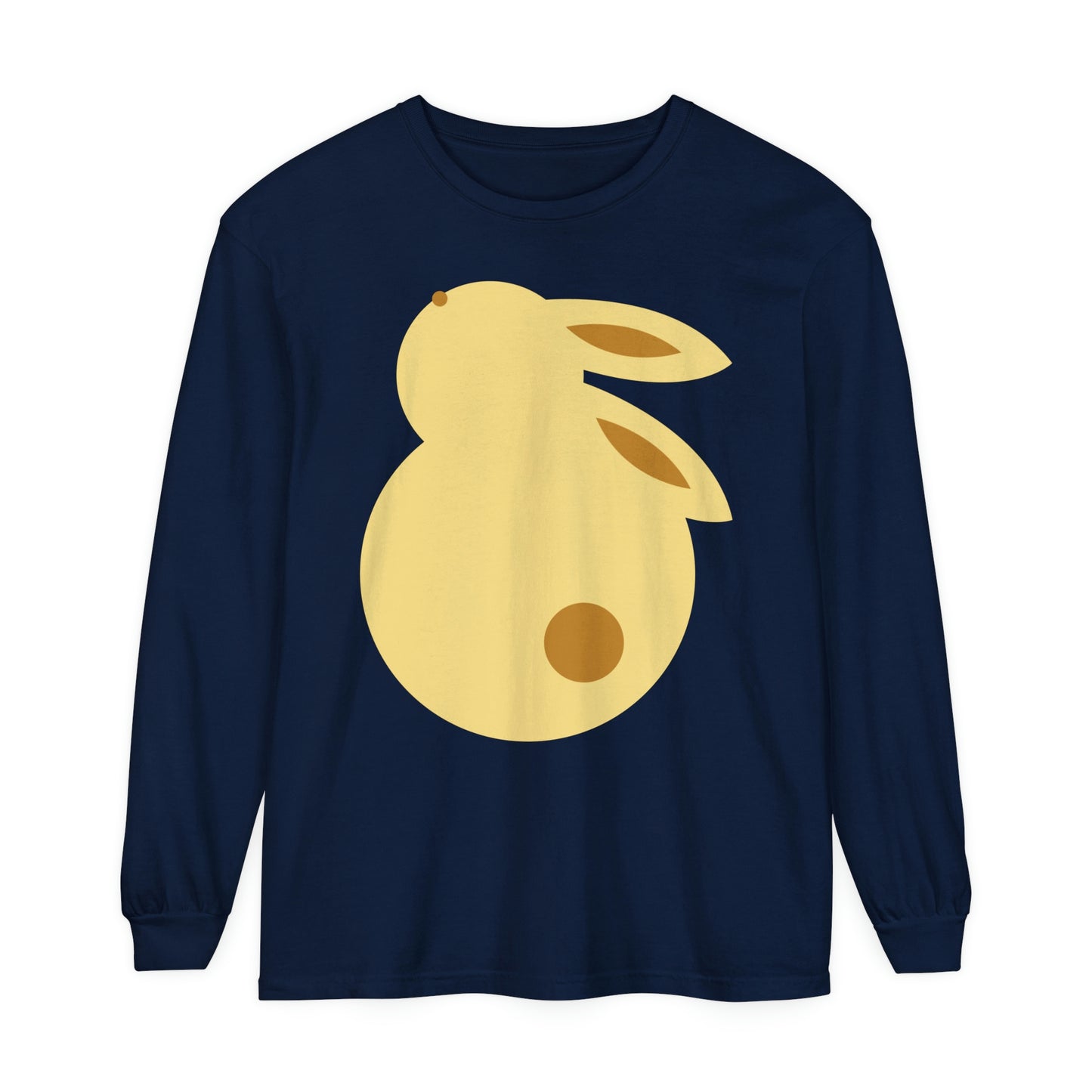 Unisex Garment-dyed Long Sleeve T-Shirt