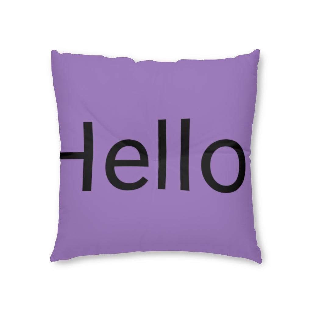 Tufted Floor Pillow, Square