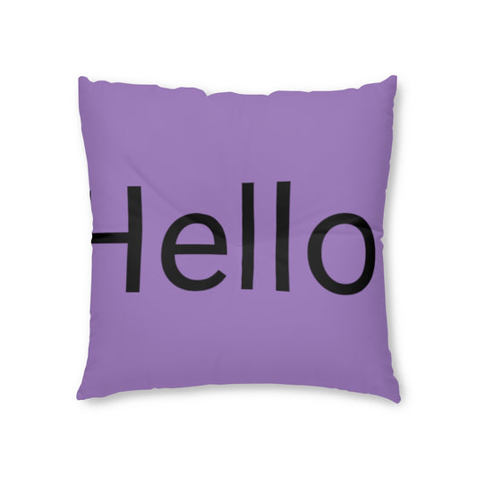 Tufted Floor Pillow, Square