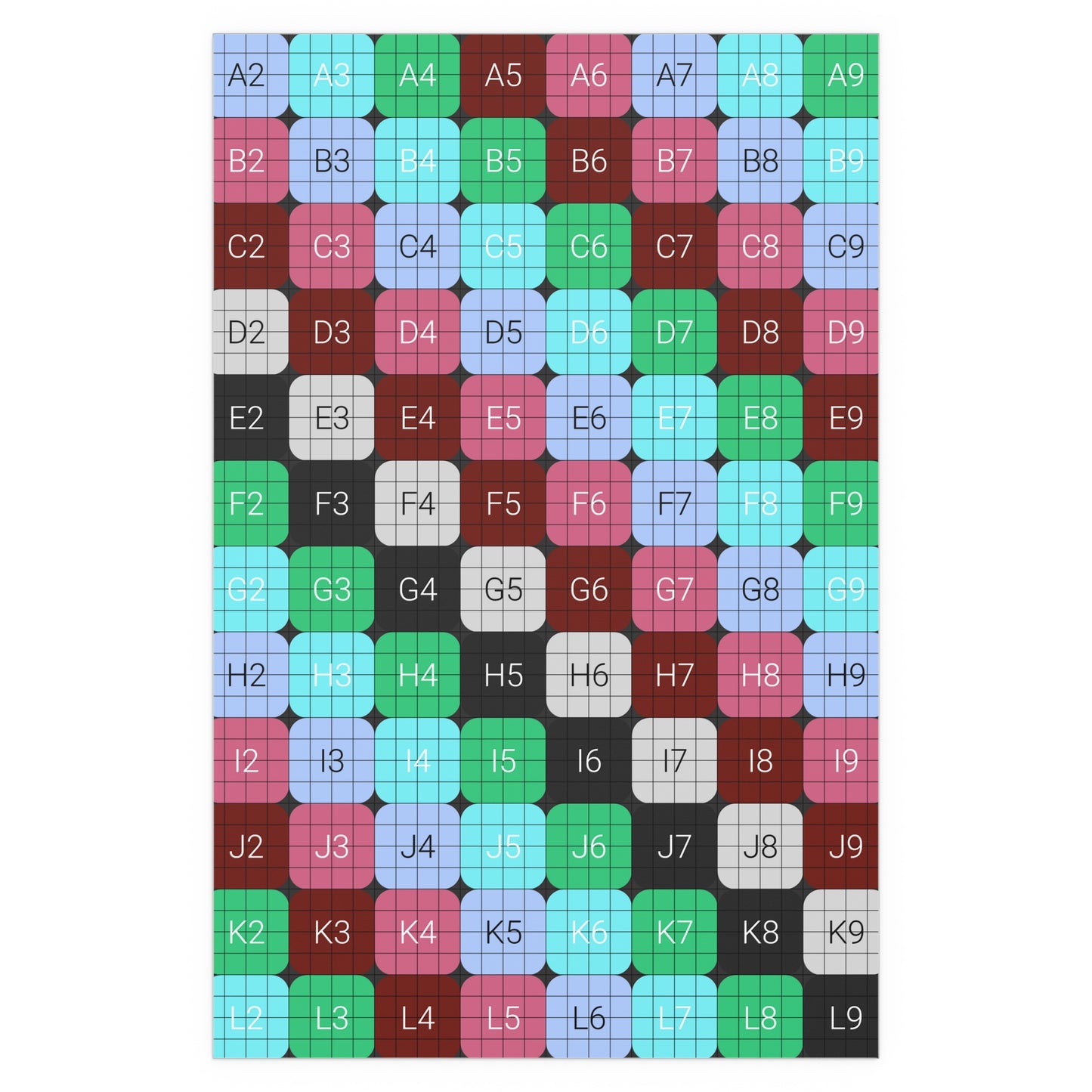 Indoor and Outdoor Silk Posters