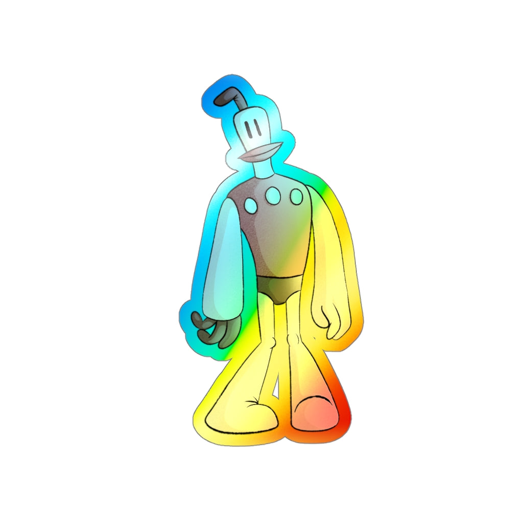 Holographic Die-cut Stickers