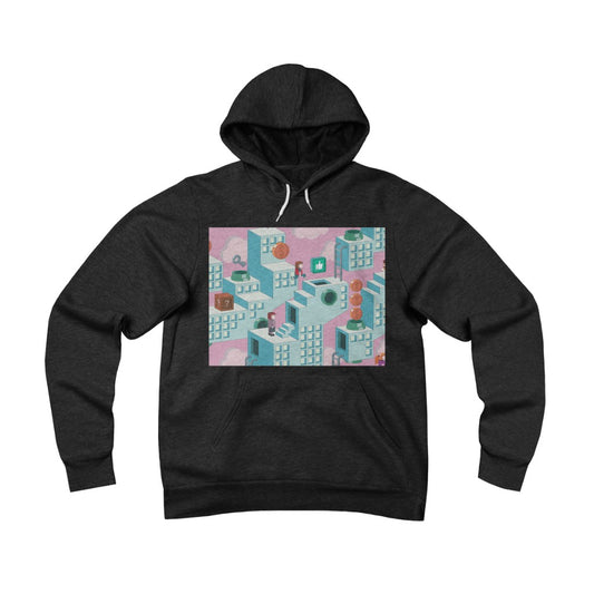 Unisex Sponge Fleece Pullover Hoodie