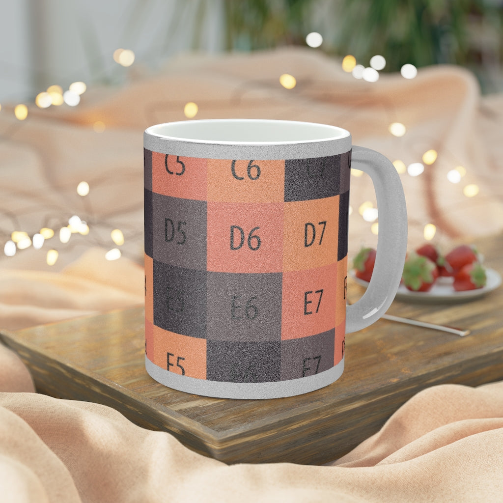 Metallic Mug (Silver / Gold)