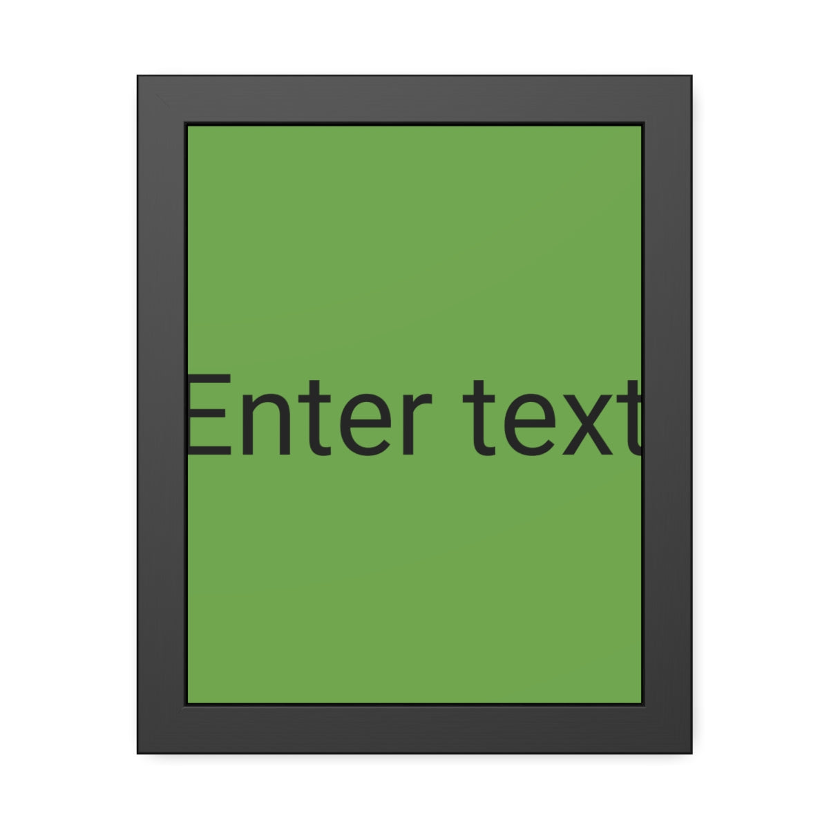 Framed Paper Posters