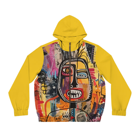 Men's Full-Zip Hoodie (AOP)