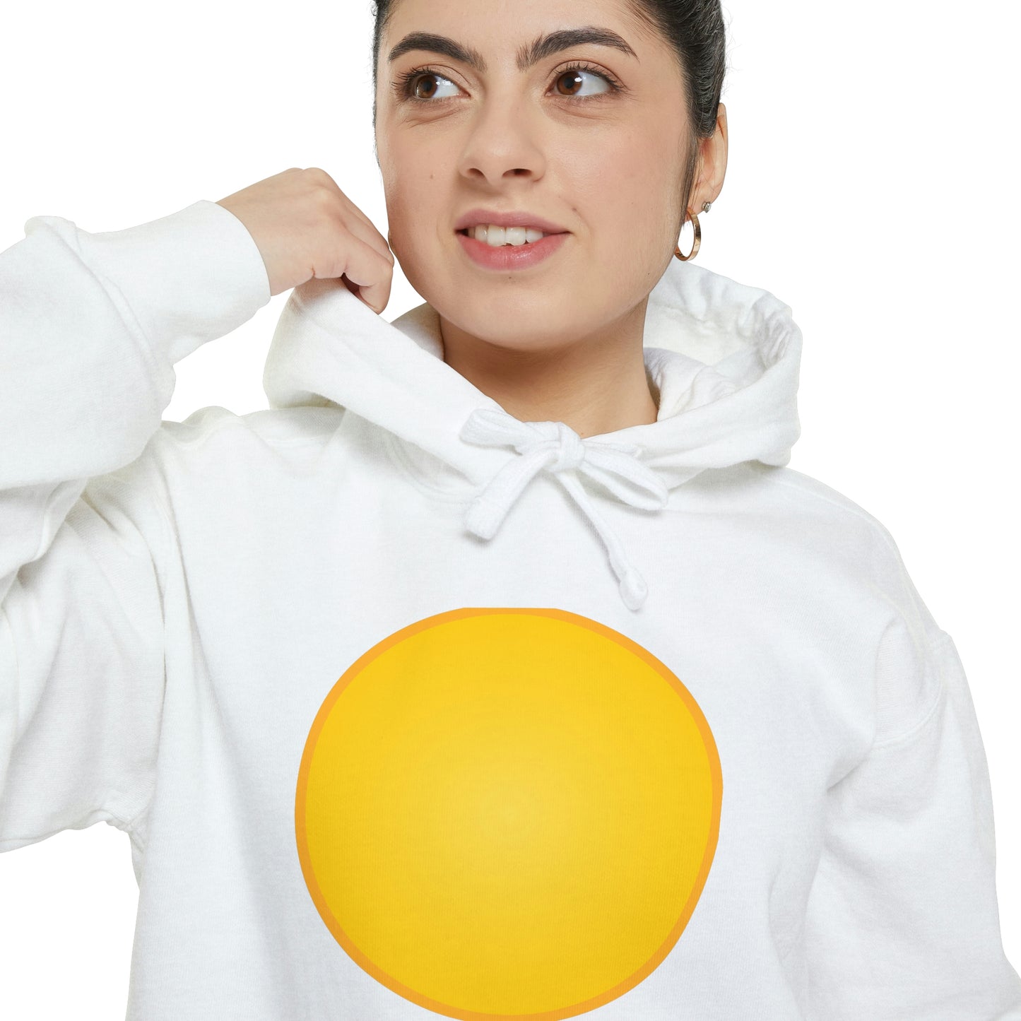 Unisex Garment-Dyed Hoodie