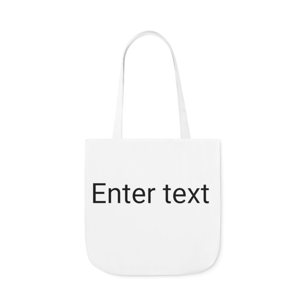 Polyester Canvas Tote Bag
