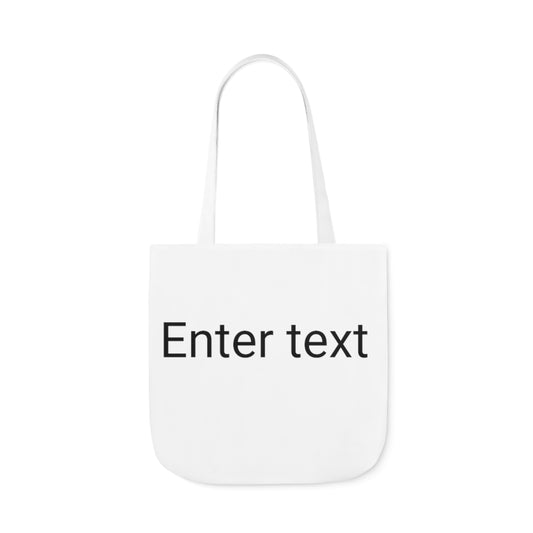Polyester Canvas Tote Bag