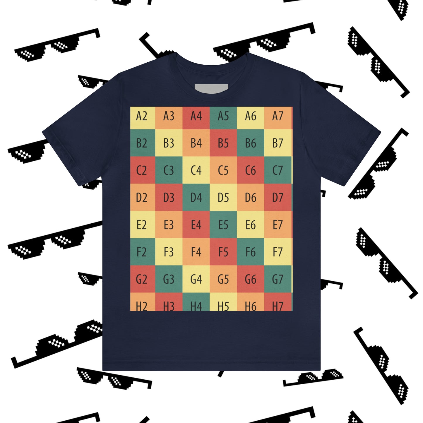 Unisex Jersey Short Sleeve Tee