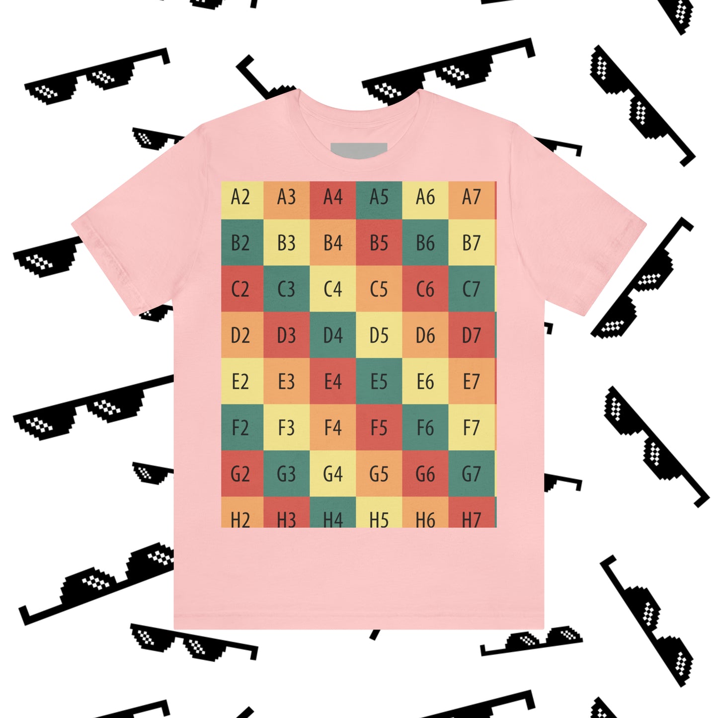 Unisex Jersey Short Sleeve Tee