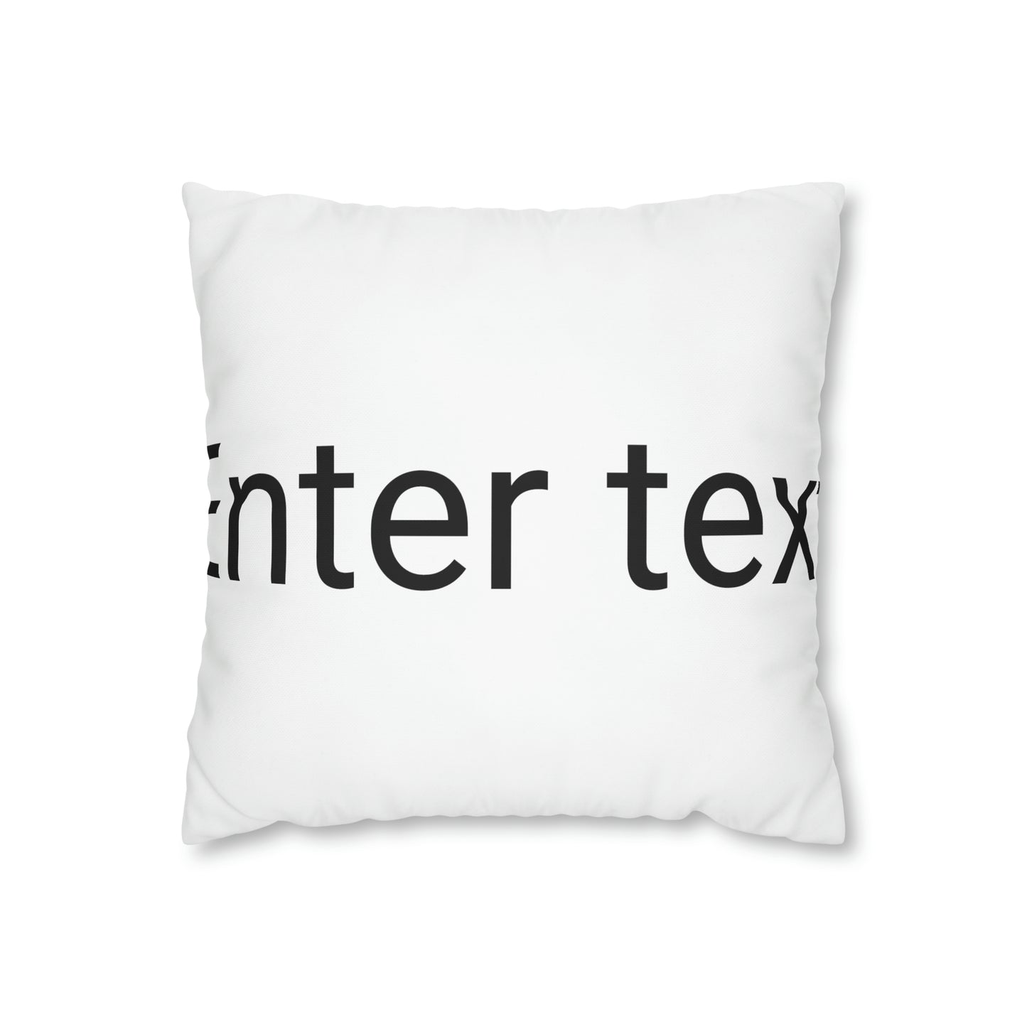 Spun Polyester Pillowcase