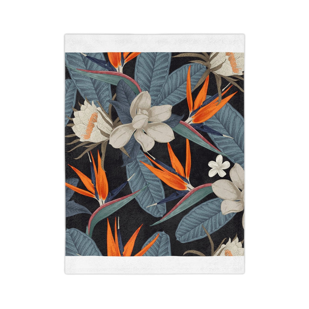 Velveteen Minky Blanket