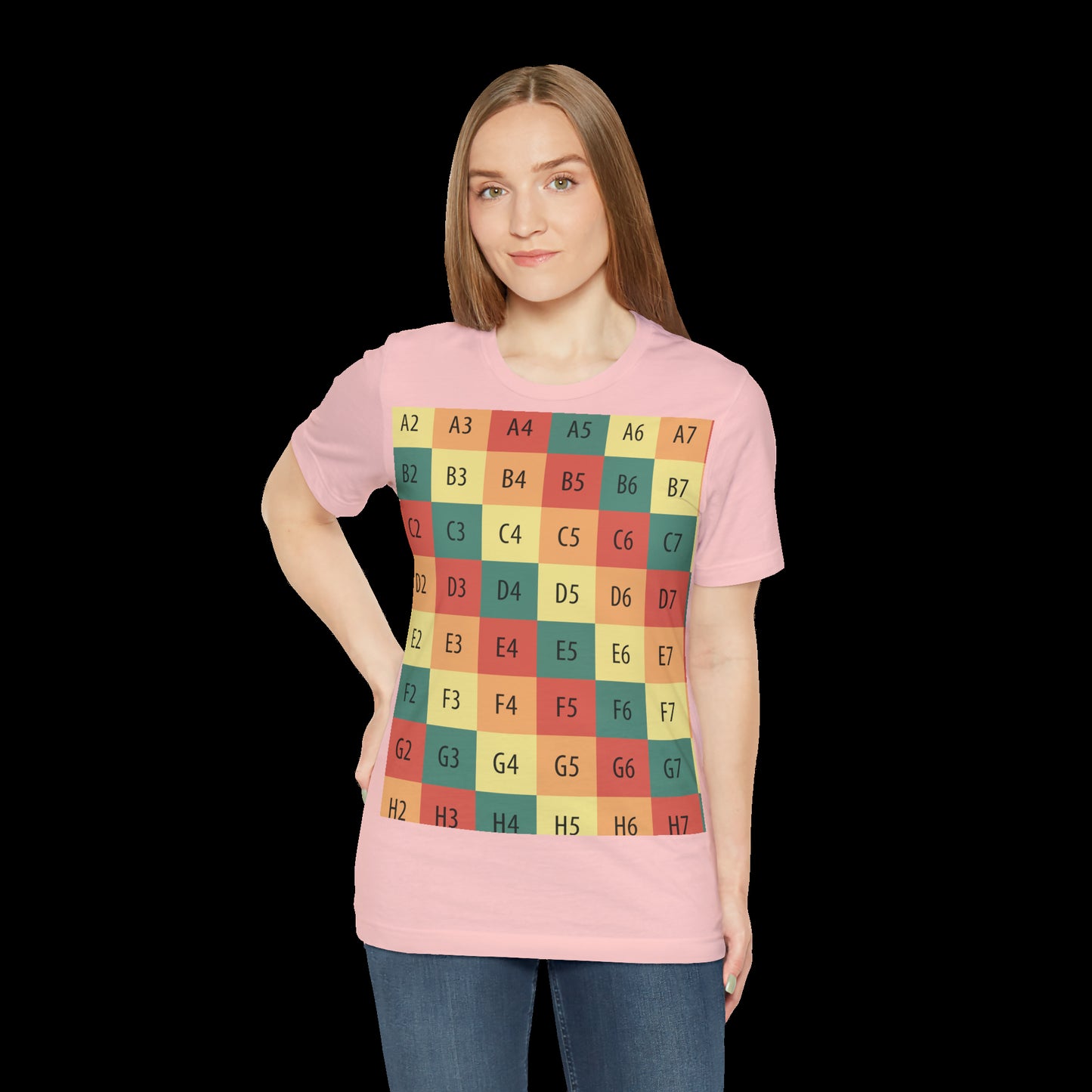 Unisex Jersey Short Sleeve Tee