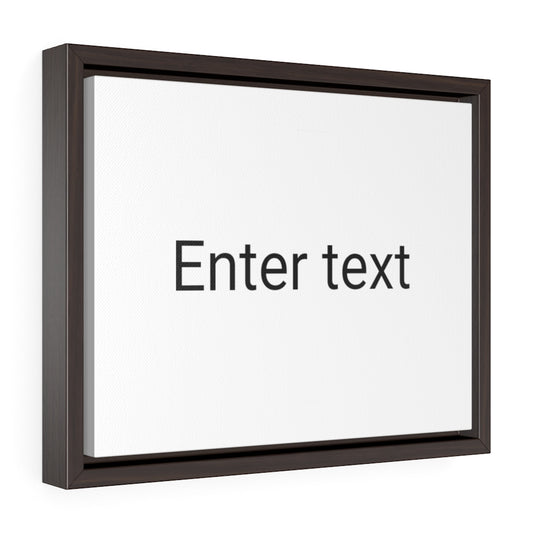 Gallery Canvas Wraps, Horizontal Frame