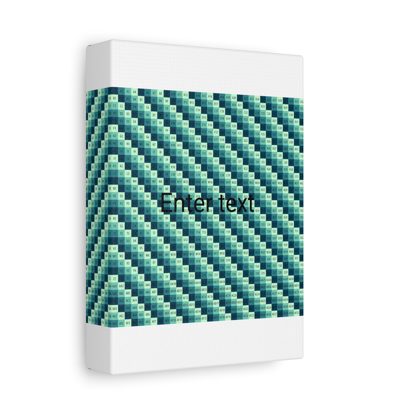 Matte Canvas, Stretched, 1.25"