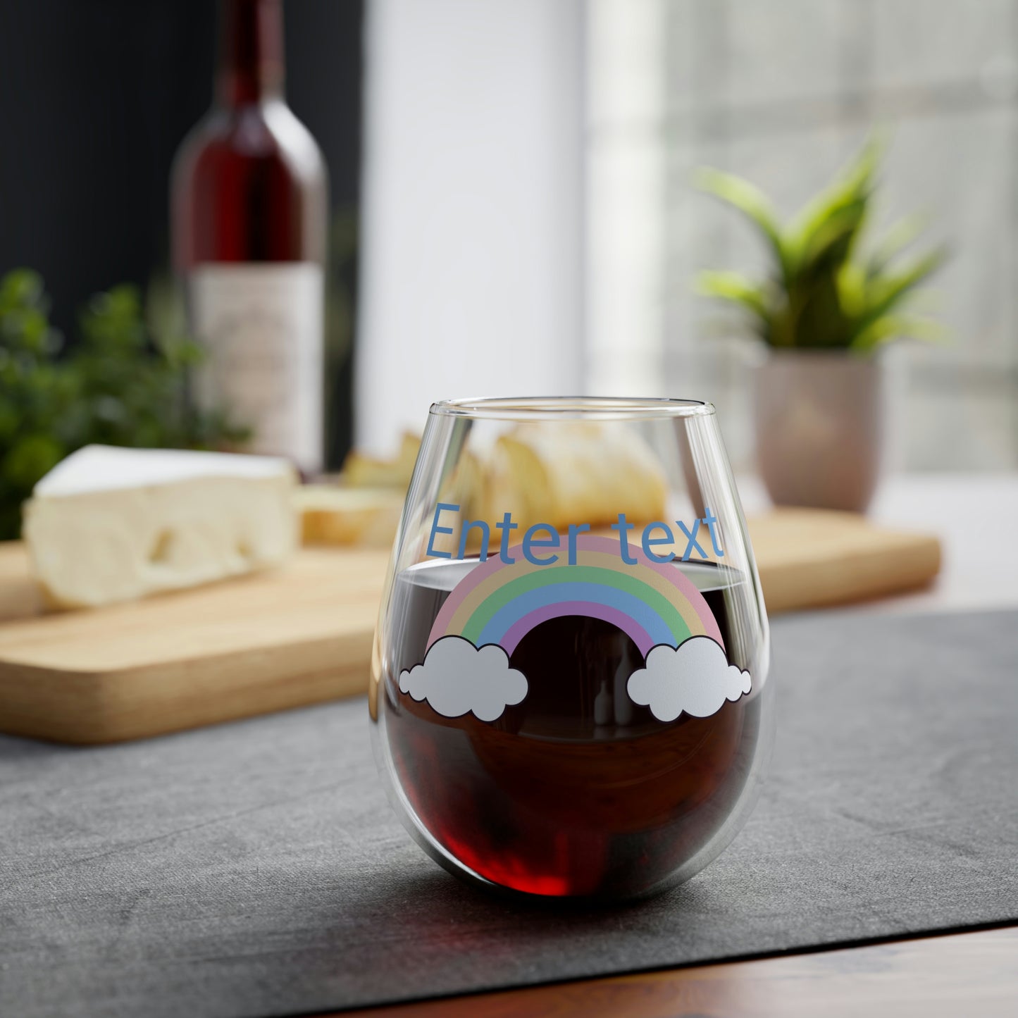 Stemless Wine Glass, 11.75oz